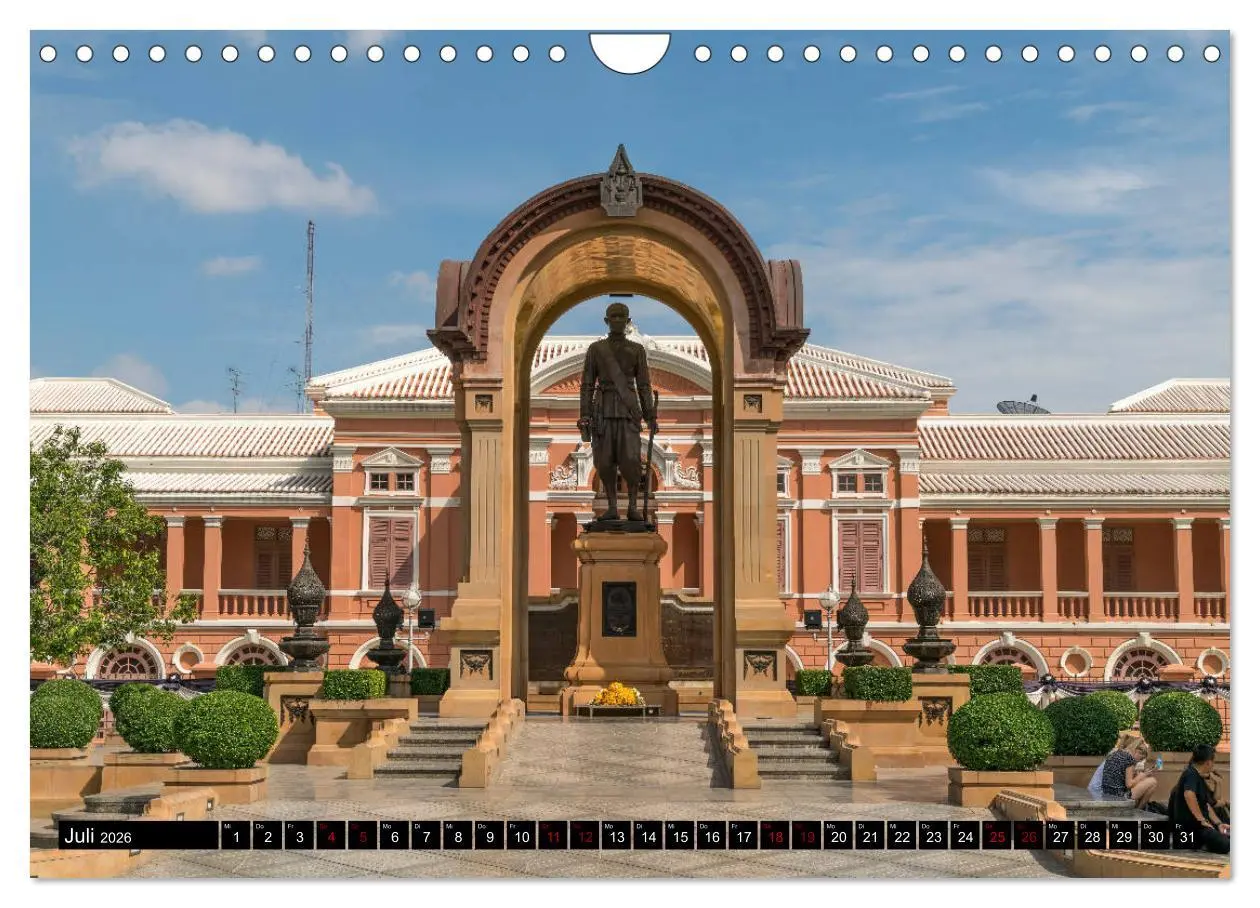 Bild: 9783457866467 | Bangkok - Thailand (Wandkalender 2026 DIN A4 quer), CALVENDO...