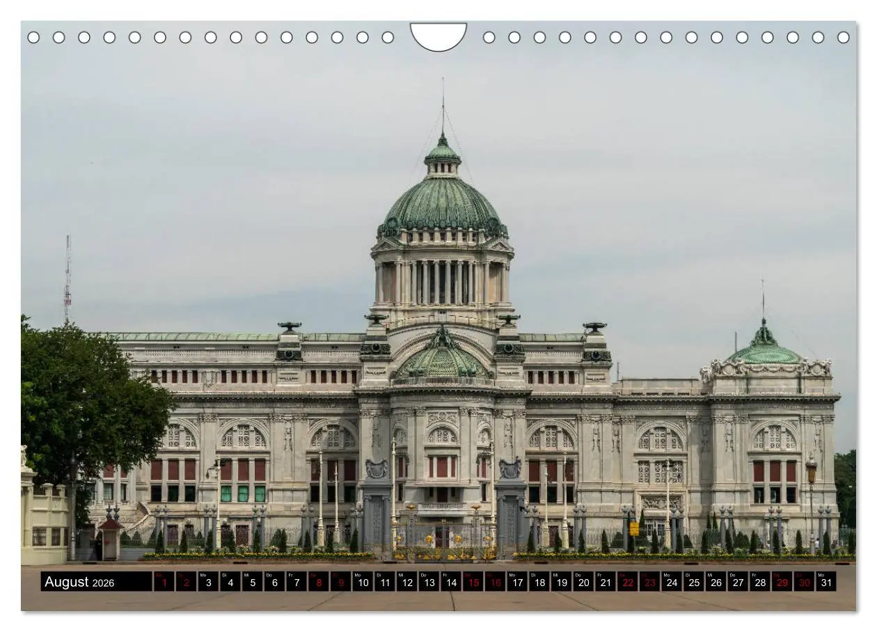 Bild: 9783457866467 | Bangkok - Thailand (Wandkalender 2026 DIN A4 quer), CALVENDO...