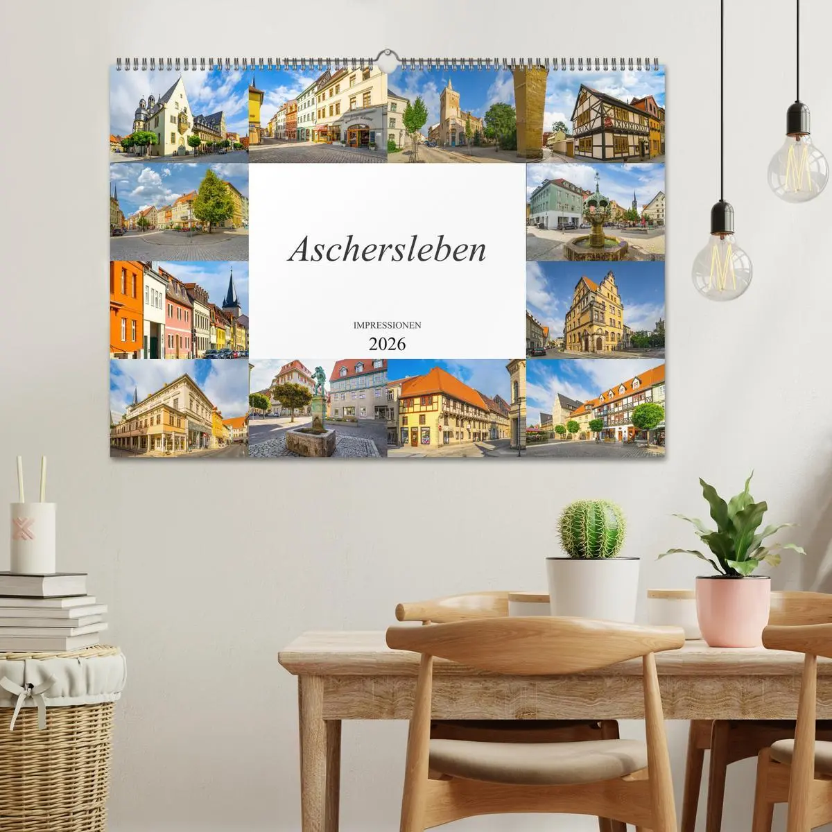 Bild: 9783457936467 | Aschersleben Impressionen (Wandkalender 2026 DIN A2 quer), CALVENDO...
