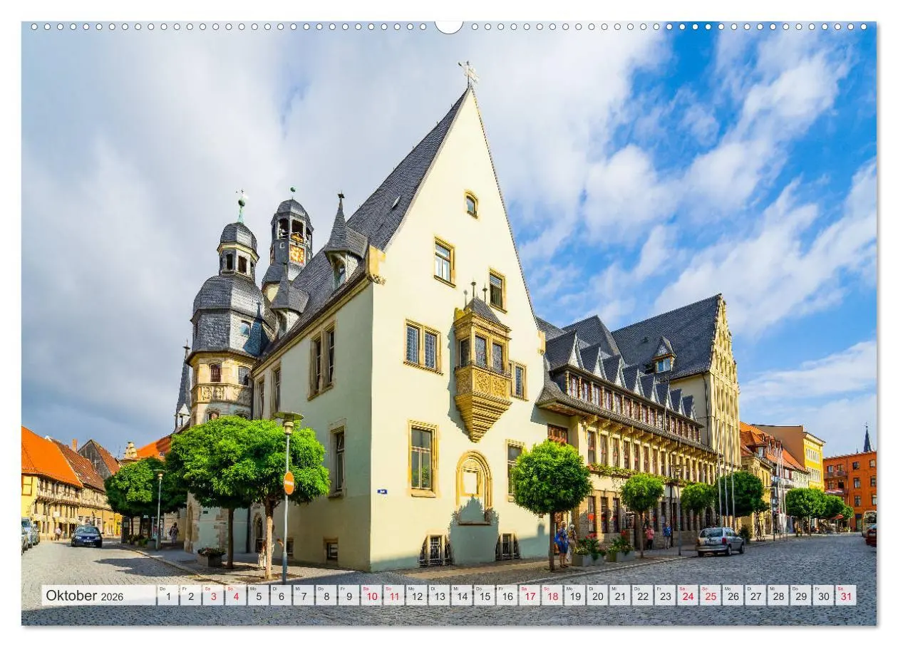 Bild: 9783457936467 | Aschersleben Impressionen (Wandkalender 2026 DIN A2 quer), CALVENDO...
