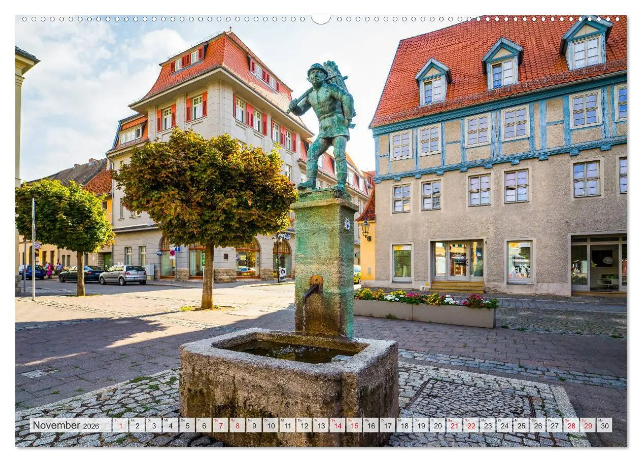 Bild: 9783457936467 | Aschersleben Impressionen (Wandkalender 2026 DIN A2 quer), CALVENDO...