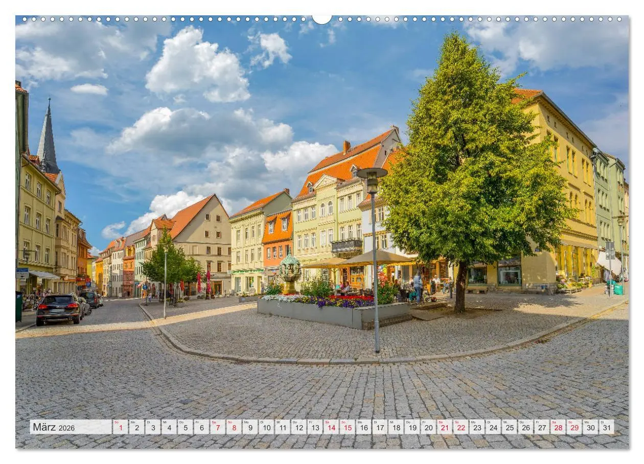 Bild: 9783457936467 | Aschersleben Impressionen (Wandkalender 2026 DIN A2 quer), CALVENDO...