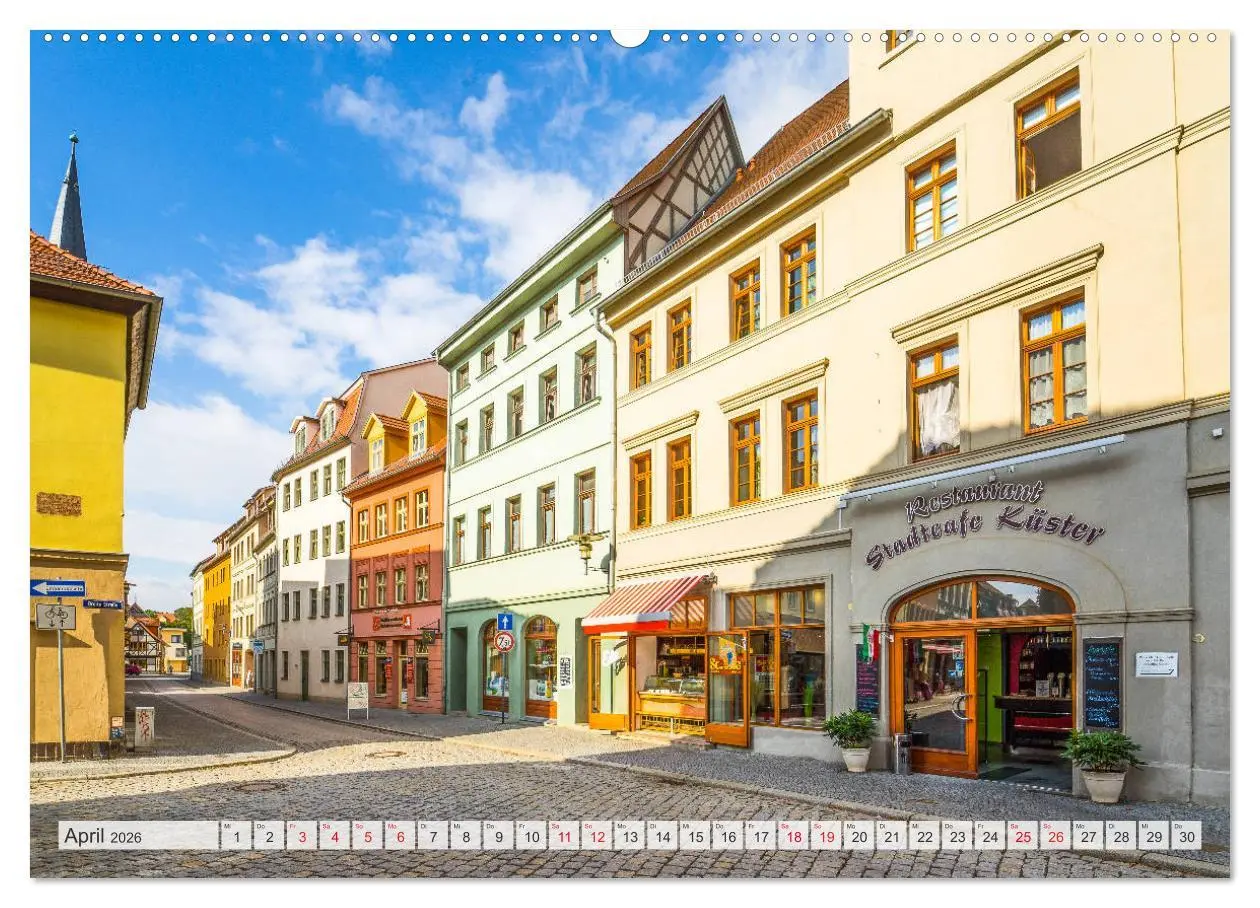 Bild: 9783457936467 | Aschersleben Impressionen (Wandkalender 2026 DIN A2 quer), CALVENDO...