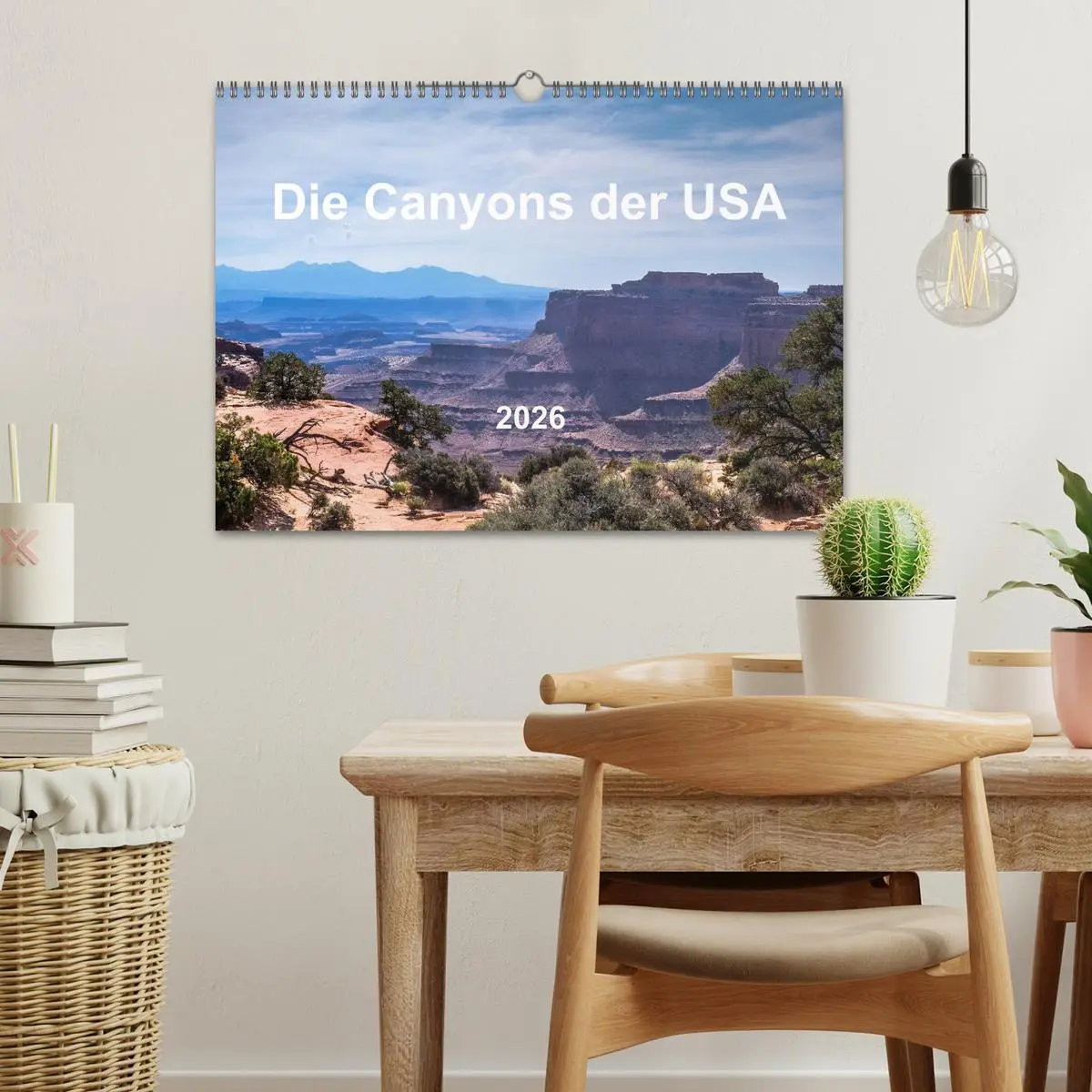 Bild: 9783516026467 | Die Canyons der USA (Wandkalender 2026 DIN A3 quer), CALVENDO...