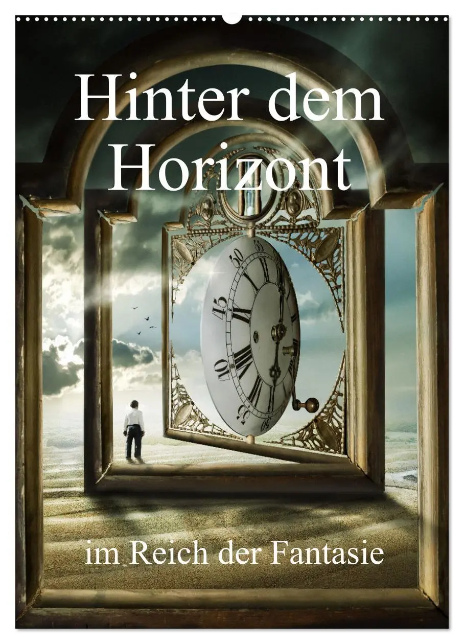 Cover: 9783516336467 | Hinter dem Horizont im Reich der Fantasie (Wandkalender 2026 DIN A2...