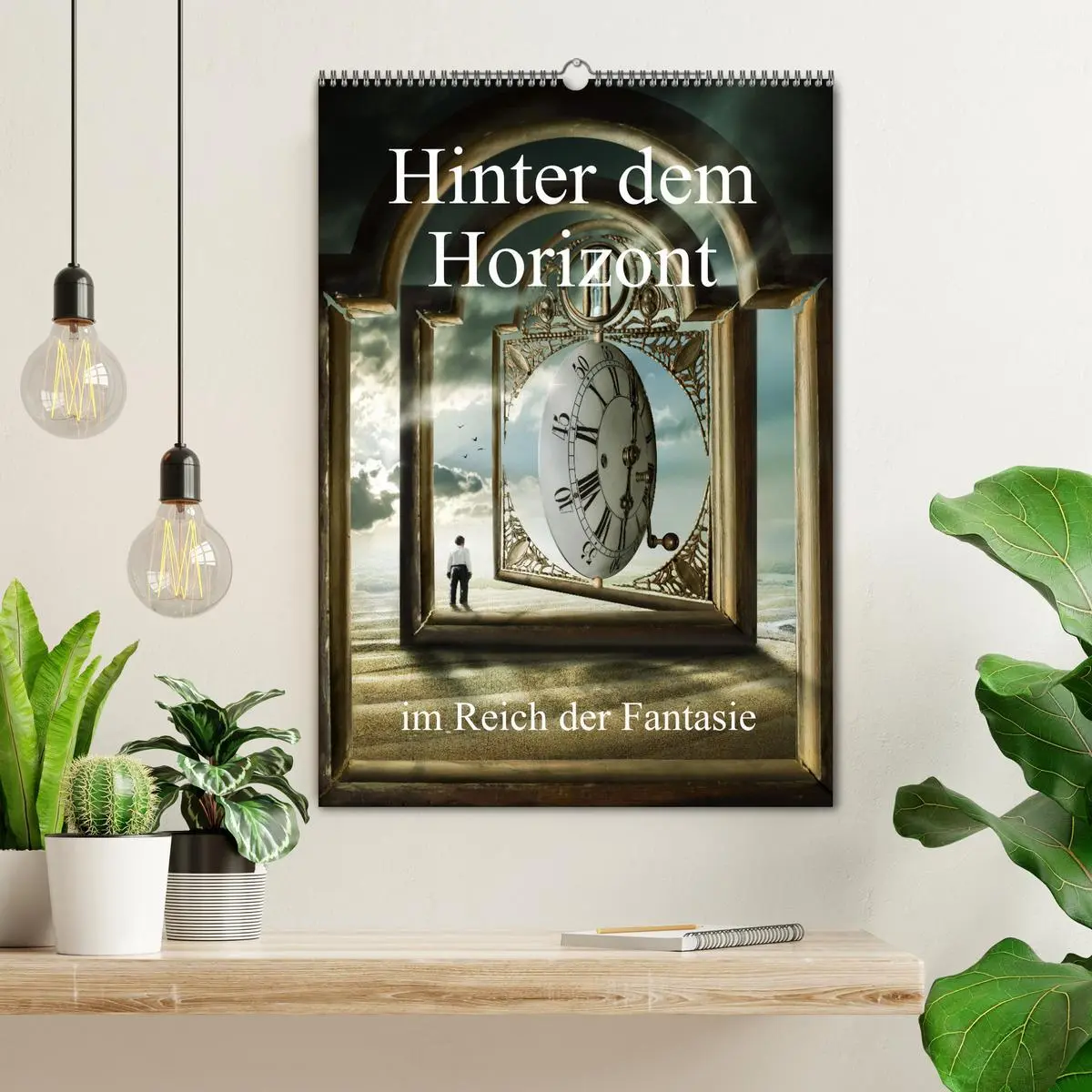 Bild: 9783516336467 | Hinter dem Horizont im Reich der Fantasie (Wandkalender 2026 DIN A2...