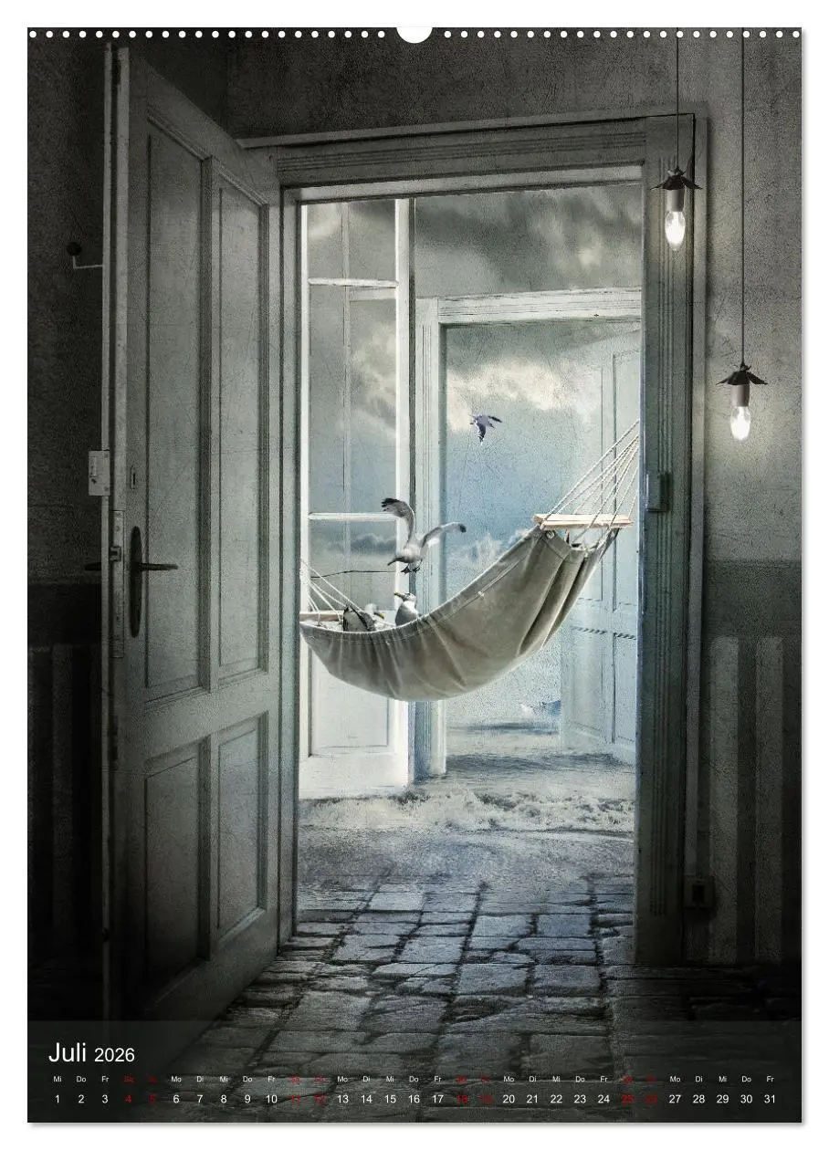 Bild: 9783516336467 | Hinter dem Horizont im Reich der Fantasie (Wandkalender 2026 DIN A2...