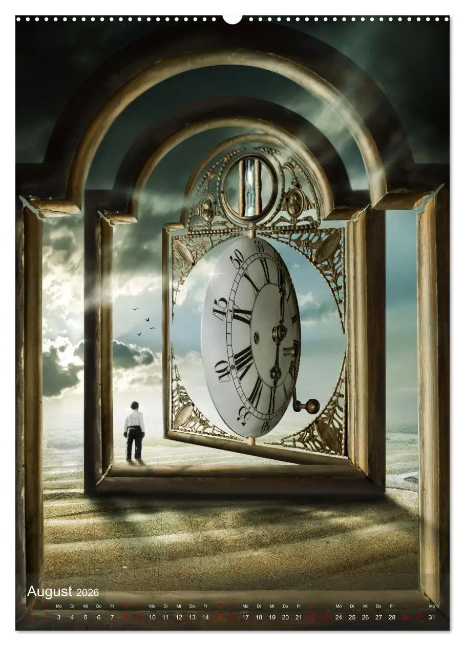 Bild: 9783516336467 | Hinter dem Horizont im Reich der Fantasie (Wandkalender 2026 DIN A2...