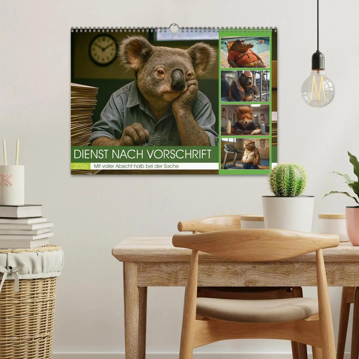 Bild: 9783516646467 | Dienst nach Vorschrift (Wandkalender 2026 DIN A3 quer), CALVENDO...