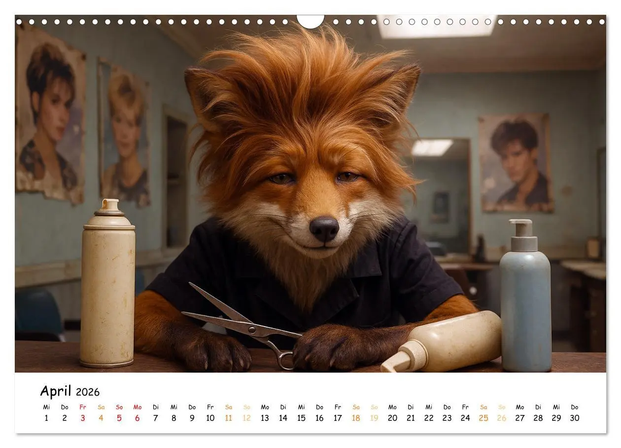 Bild: 9783516646467 | Dienst nach Vorschrift (Wandkalender 2026 DIN A3 quer), CALVENDO...
