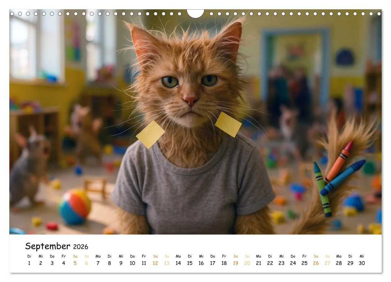 Bild: 9783516646467 | Dienst nach Vorschrift (Wandkalender 2026 DIN A3 quer), CALVENDO...