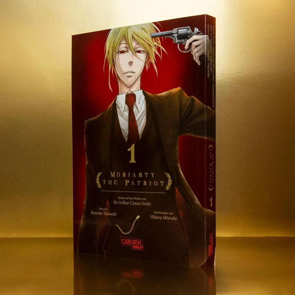 Rückseite: 9783551746467 | Moriarty the Patriot 1 | Ryosuke Takeuchi (u. a.) | Taschenbuch | 2018