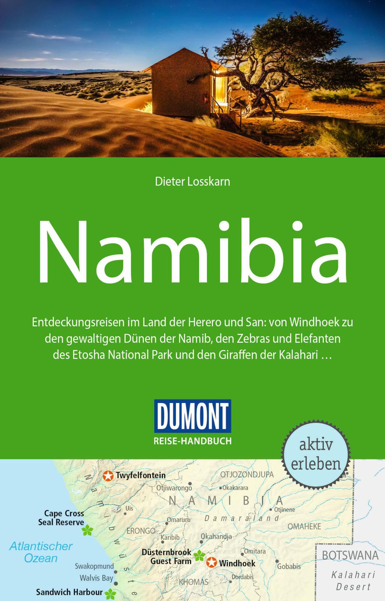 Cover: 9783616016467 | DUMONT Reise-Handbuch Reiseführer Namibia | mit Extra-Reisekarte