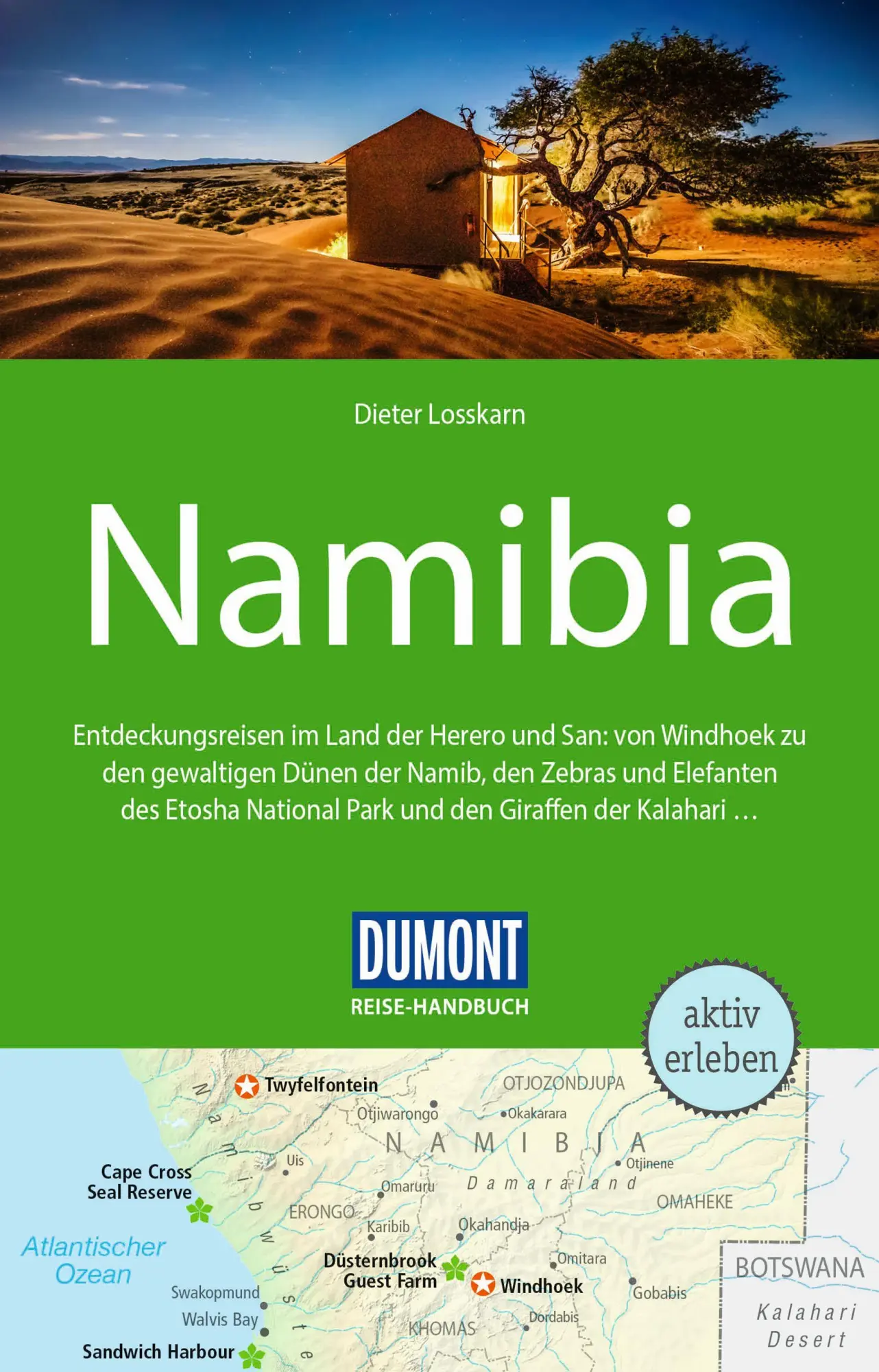 Cover: 9783616016467 | DUMONT Reise-Handbuch Reiseführer Namibia | mit Extra-Reisekarte