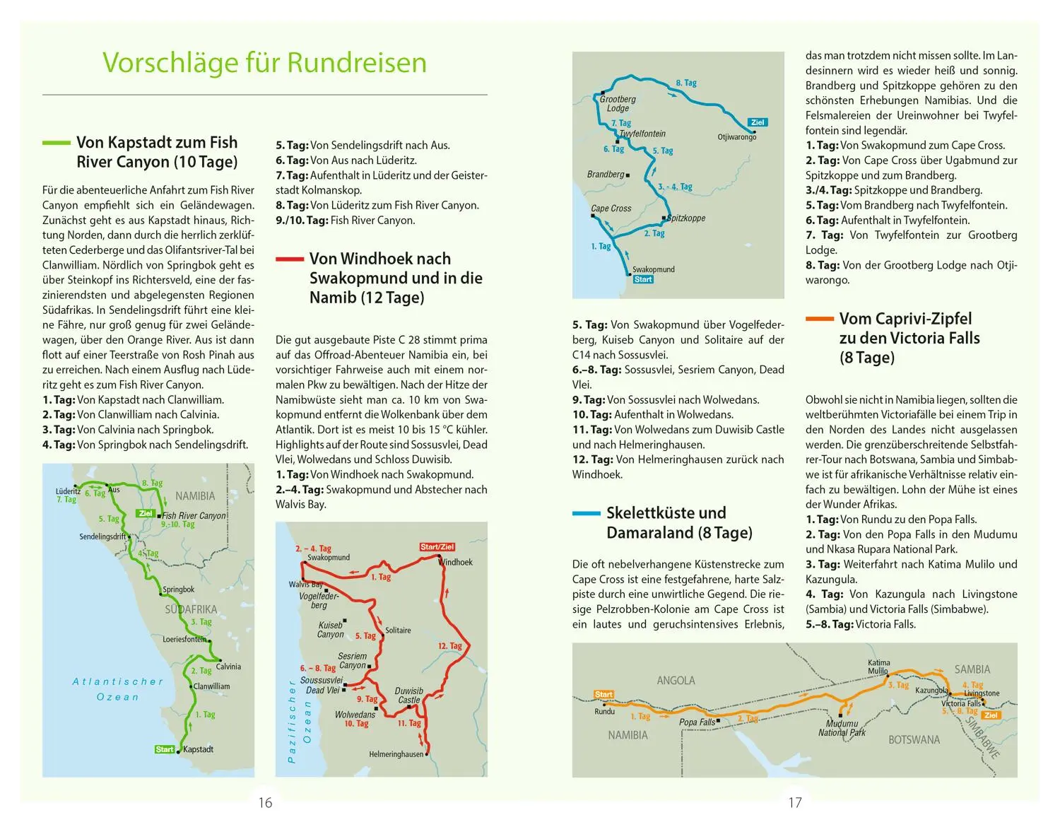 Bild: 9783616016467 | DUMONT Reise-Handbuch Reiseführer Namibia | mit Extra-Reisekarte