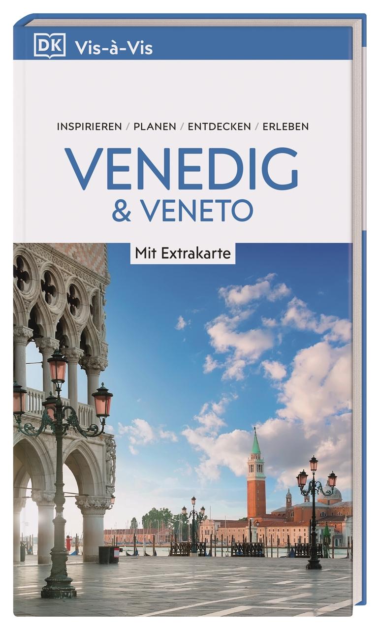 Cover: 9783734206467 | Vis-à-Vis Reiseführer Venedig &amp; Veneto | DK Verlag - Reise | Buch