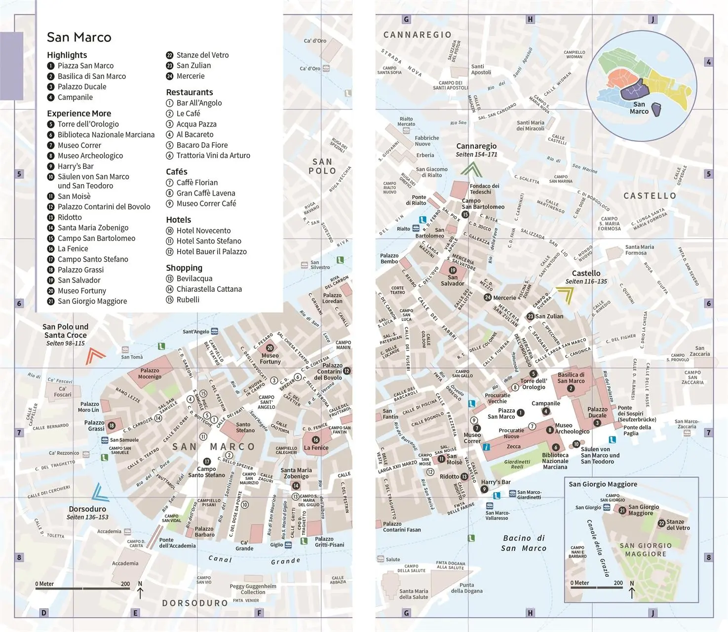 Bild: 9783734206467 | Vis-à-Vis Reiseführer Venedig &amp; Veneto | DK Verlag - Reise | Buch