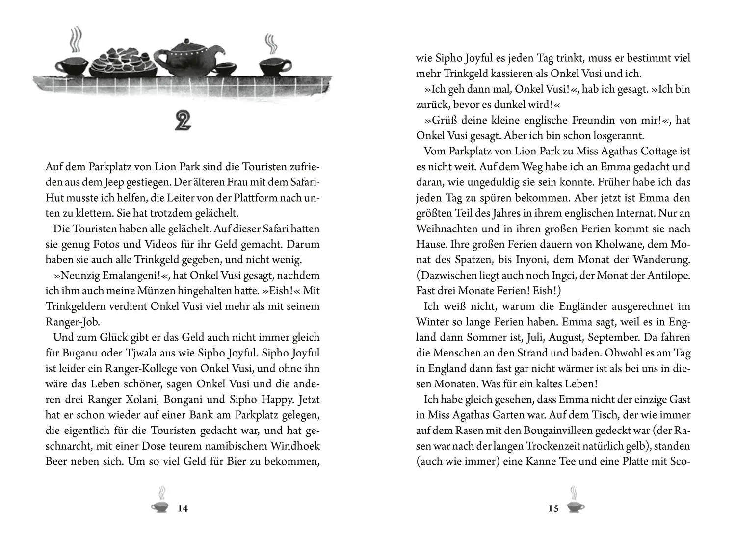 Bild: 9783841506467 | Thabo. Detektiv &amp; Gentleman 3. Der Rinder-Dieb | Kirsten Boie | Buch