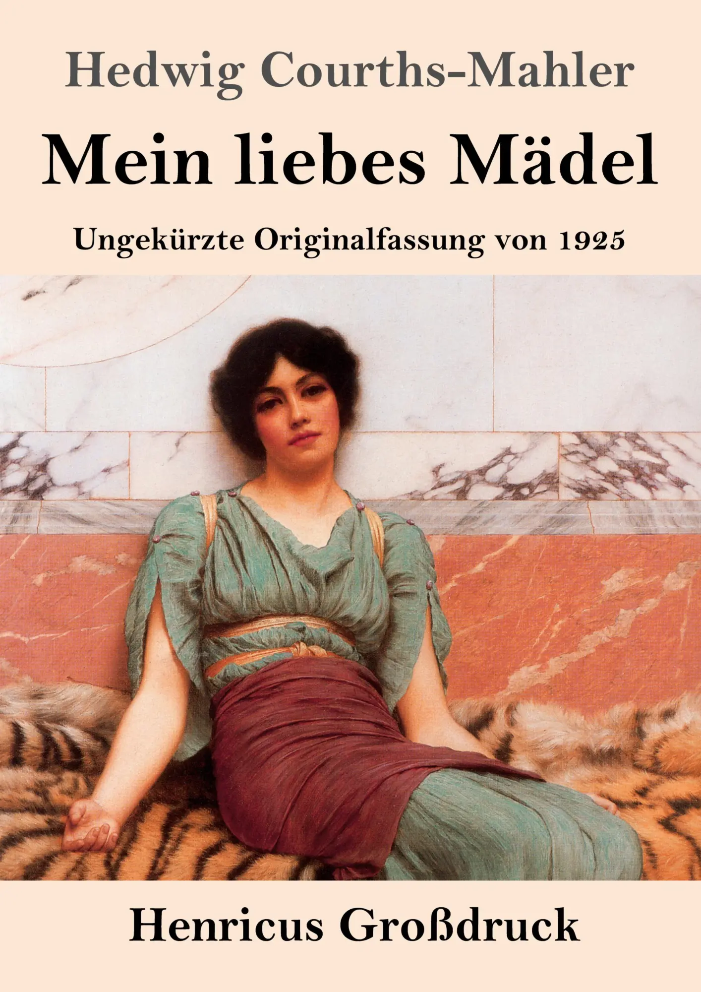 Cover: 9783847856467 | Mein liebes Mädel (Großdruck) | Ungekürzte Originalfassung von 1925