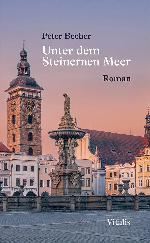 Cover: 9783899196467 | Unter dem Steinernen Meer | Ein deutsch-tschechischer Roman | Becher