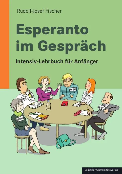Cover: 9783960236467 | Esperanto im Gespräch | Intensiv-Lehrbuch für Anfänger | Fischer