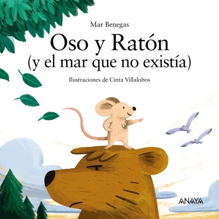 Cover: 9788469866467 | Oso y Ratón | Mar Benegas (u. a.) | Taschenbuch | Spanisch | 2020
