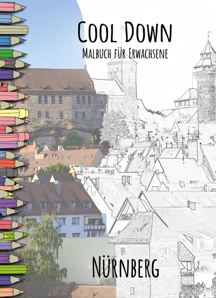 Cover: 4260068866567 | Cool Down Malbuch für Erwachsene: Nürnberg | York P. Herpers | Buch