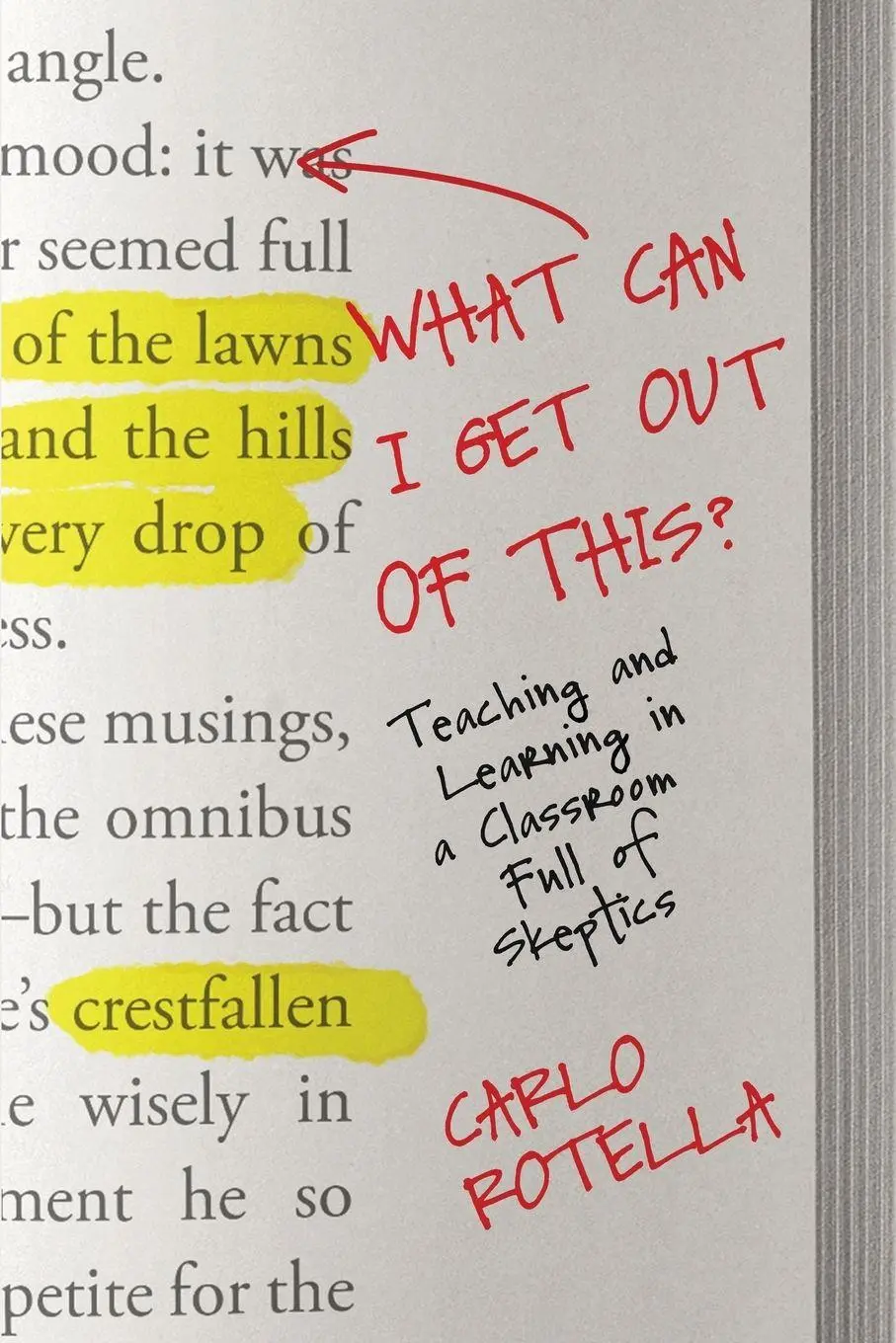 Cover: 9780520416567 | What Can I Get Out of This? | Carlo Rotella | Taschenbuch | Englisch