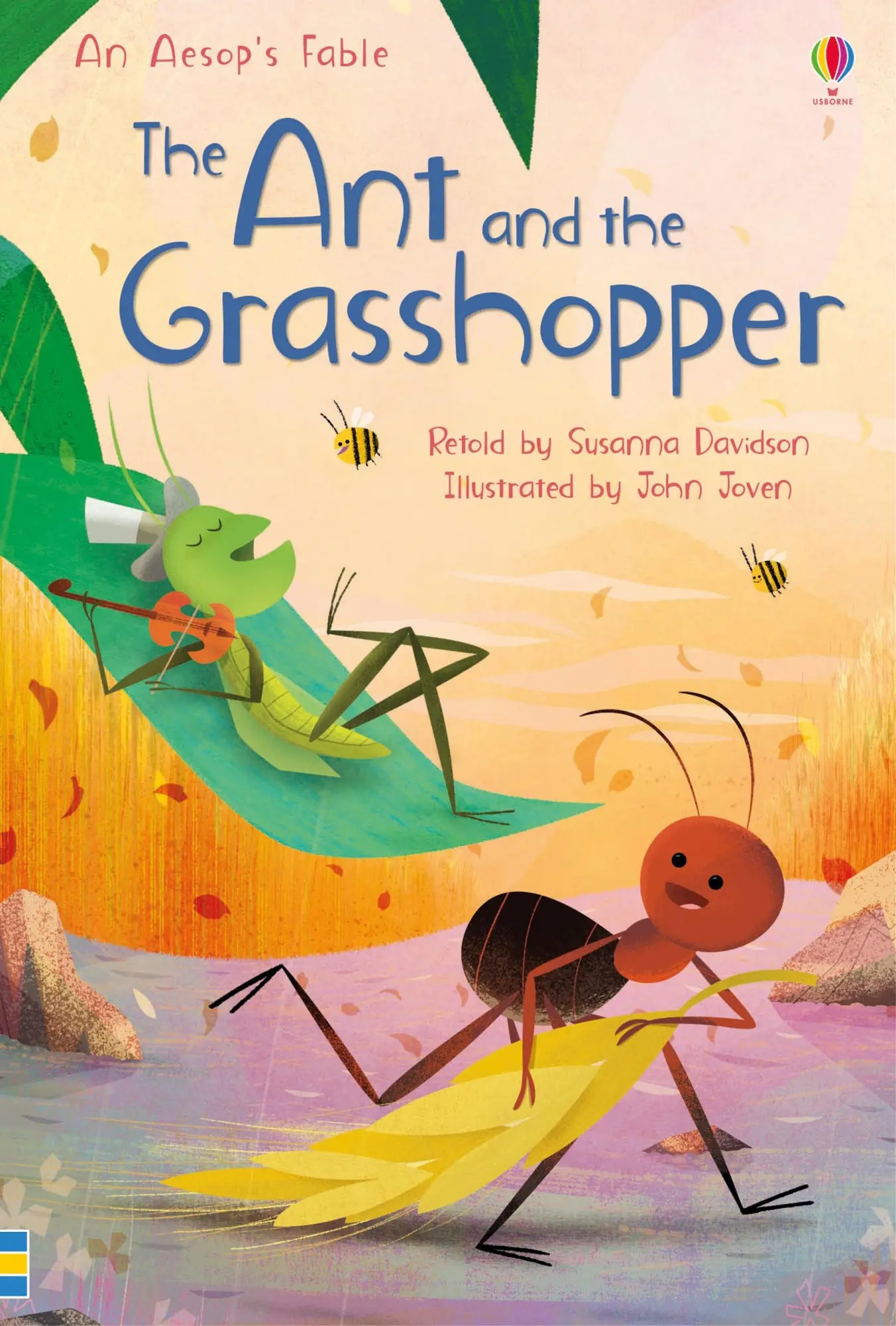 Cover: 9781474956567 | The Ant and the Grasshopper | Susanna Davidson | Buch | Gebunden