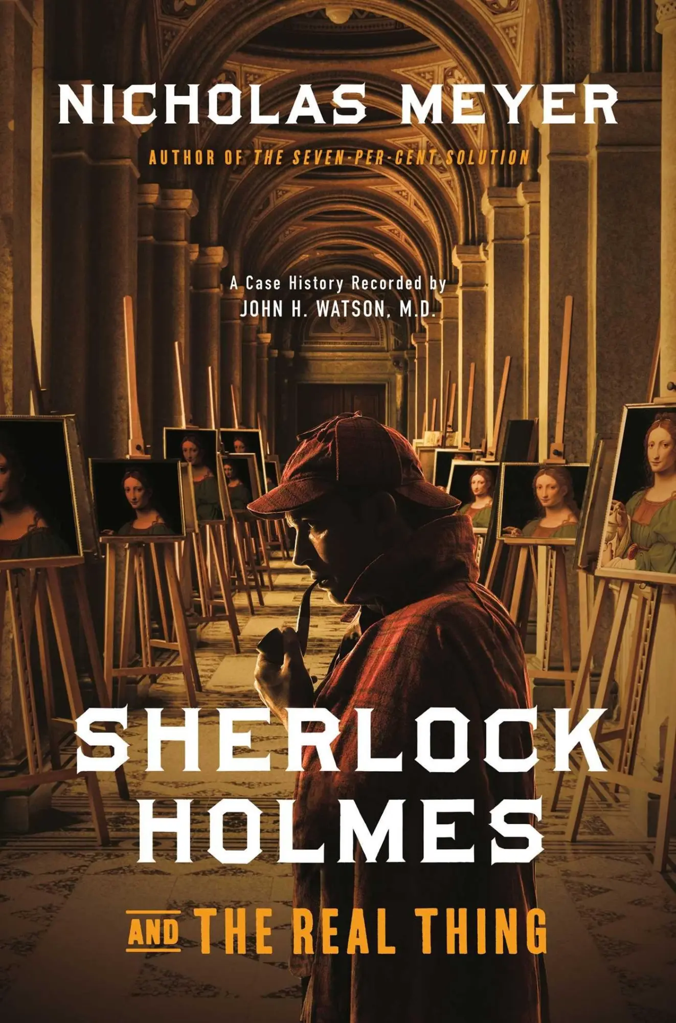 Cover: 9781613166567 | Sherlock Holmes and the Real Thing | Nicholas Meyer | Buch | Englisch