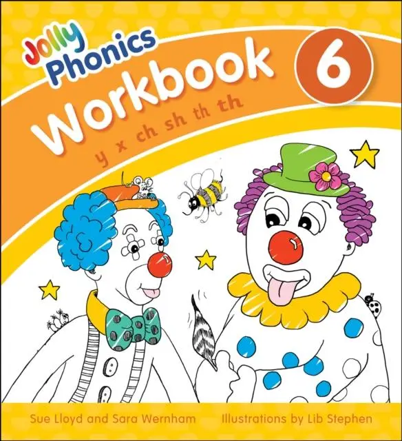 Cover: 9781844146567 | Jolly Phonics Workbook 6 | Sara Wernham (u. a.) | Taschenbuch | 2021