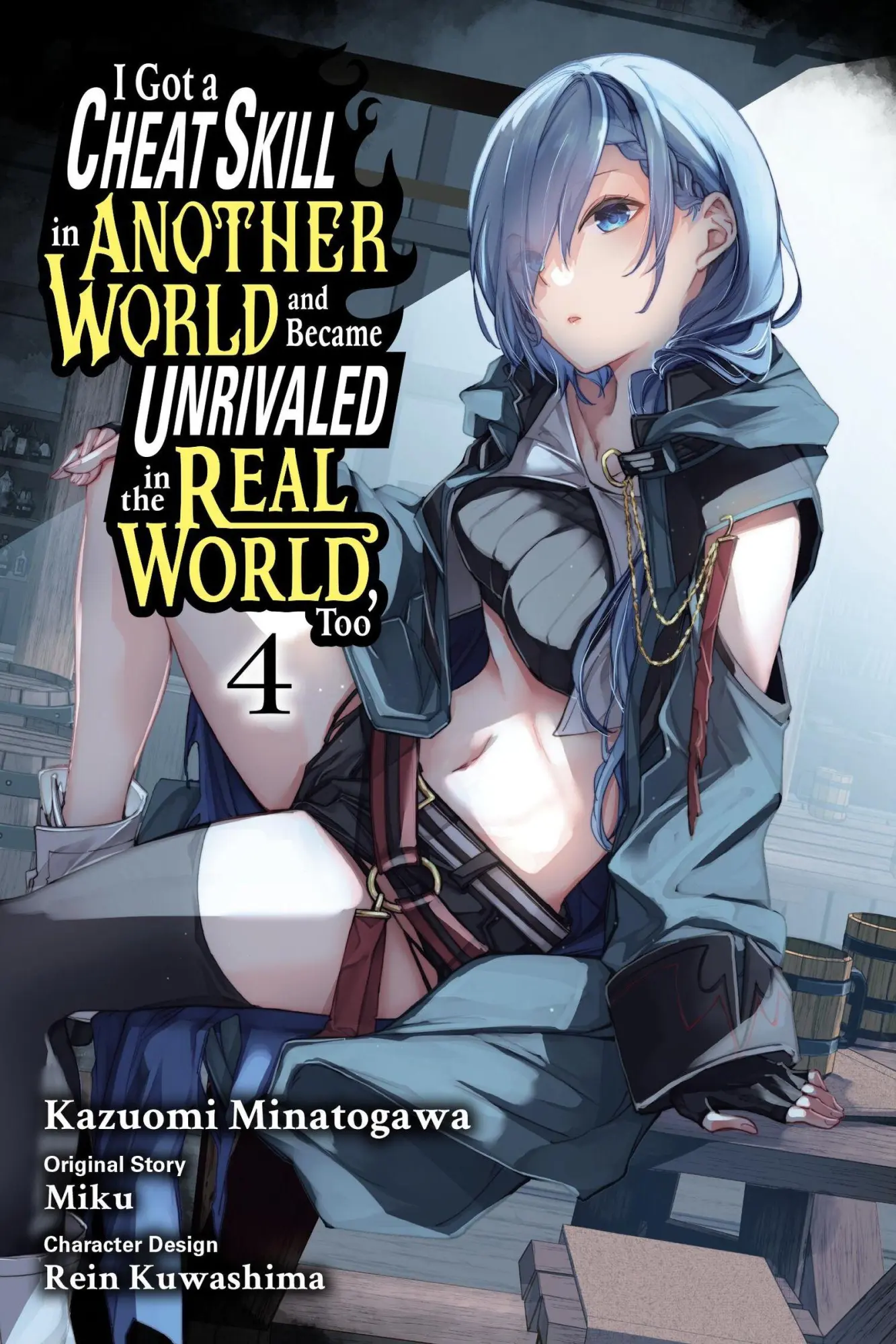 Cover: 9781975376567 | I Got a Cheat Skill in Another World and Became Unrivaled in the...