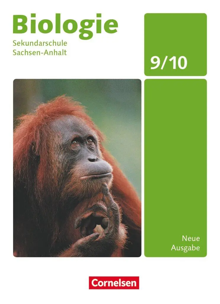 Cover: 9783060146567 | Biologie 9./10. Schuljahr. Sekundarschule Sachsen-Anhalt Schülerbuch