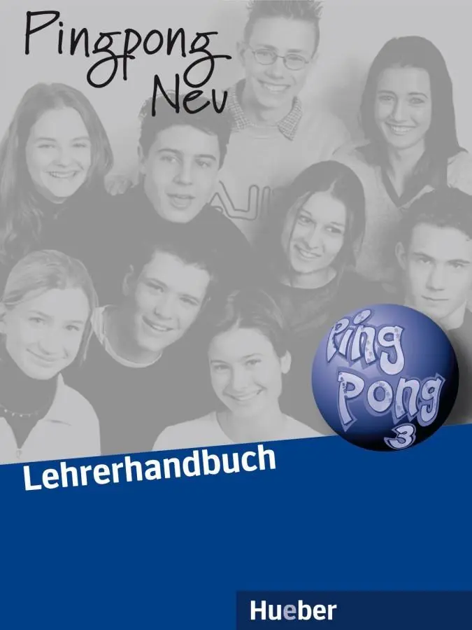 Cover: 9783190216567 | Pingpong Neu 3 | Lehrerhandbuch, Pingpong Neu | Georgiakaki | Buch