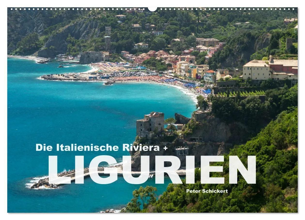 Cover: 9783457476567 | Die Italienische Riviera - Ligurien (Wandkalender 2026 DIN A2...