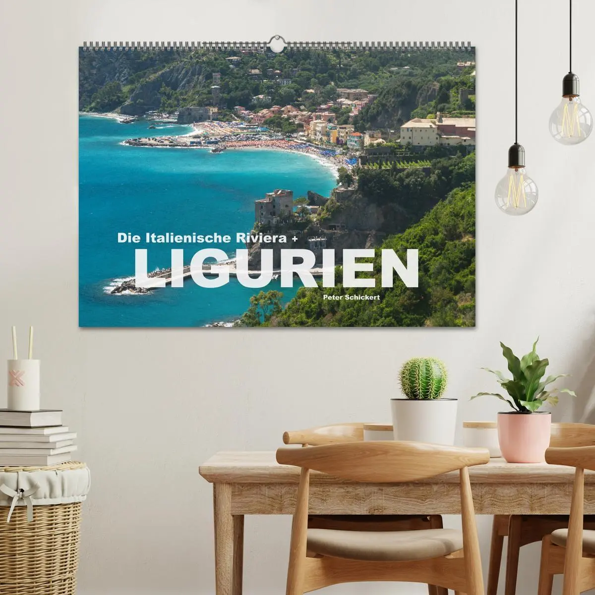Bild: 9783457476567 | Die Italienische Riviera - Ligurien (Wandkalender 2026 DIN A2...