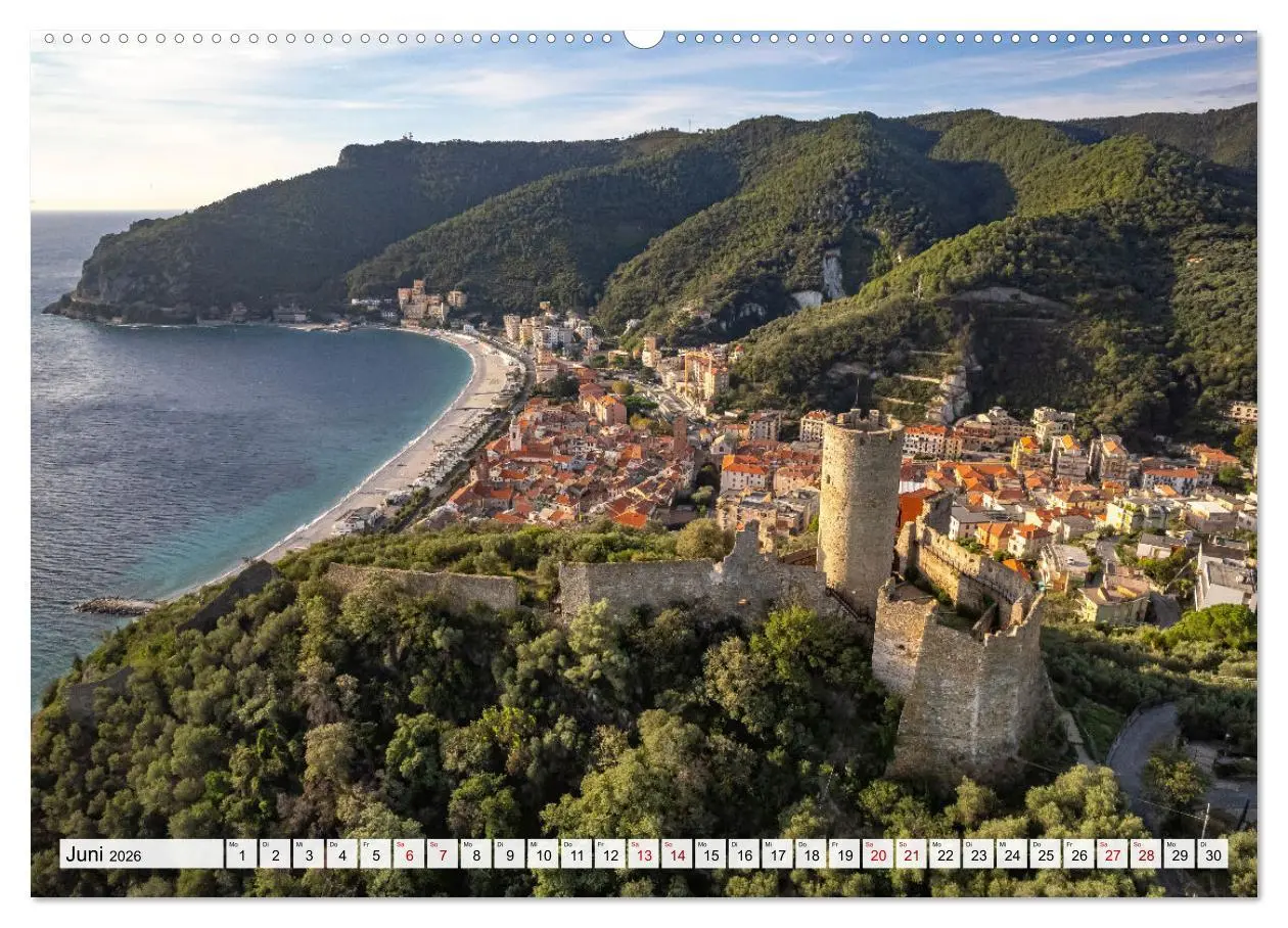 Bild: 9783457476567 | Die Italienische Riviera - Ligurien (Wandkalender 2026 DIN A2...