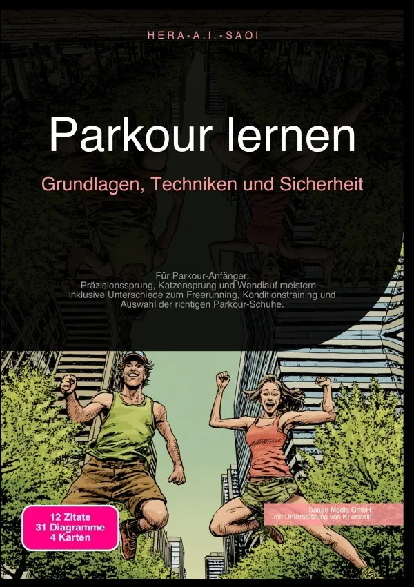 Cover: 9783565216567 | Parkour lernen: Grundlagen, Techniken und Sicherheit | Hera A.I. Saoi