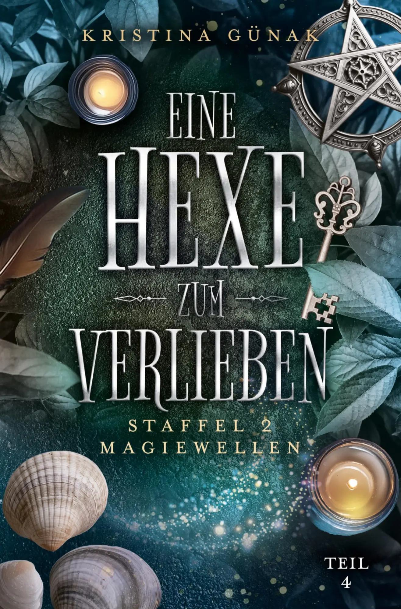 Cover: 9783695696567 | Magiewellen | Eine Hexe zum Verlieben | Kristina Günak | Taschenbuch