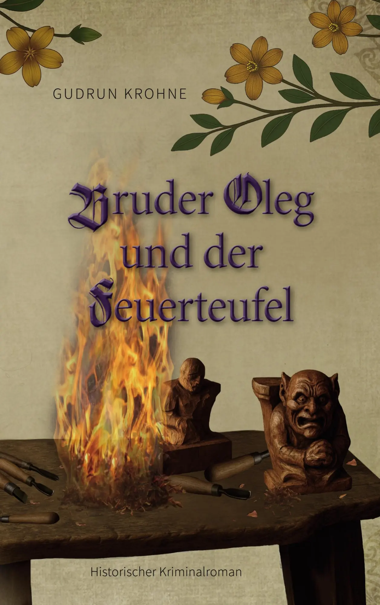 Cover: 9783819296567 | Bruder Oleg und der Feuerteufel | Historischer Kriminalroman | Krohne