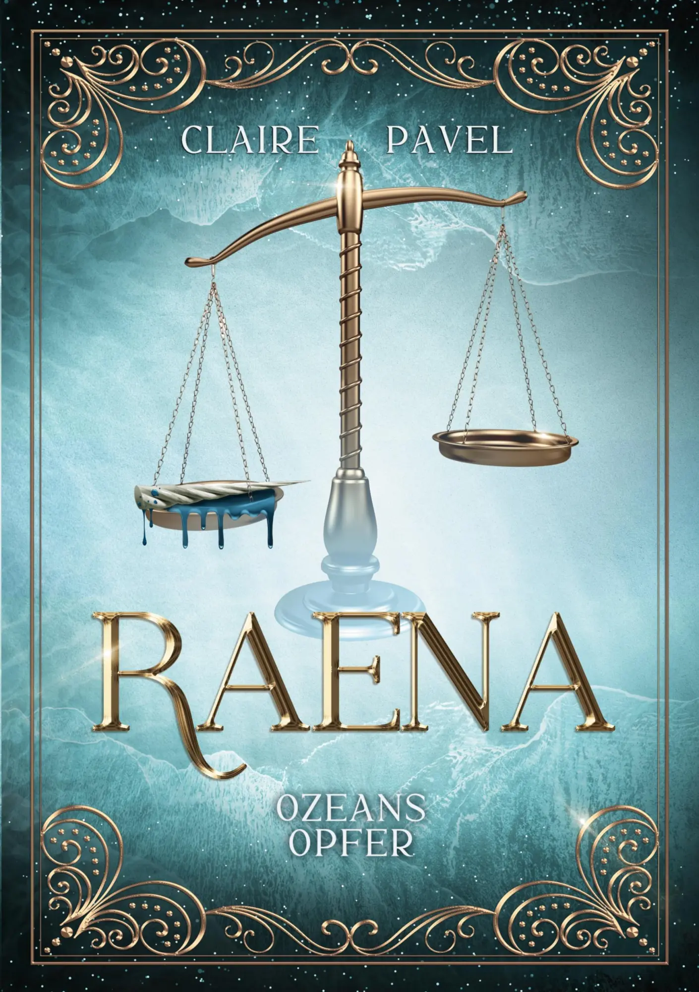 Cover: 9783842346567 | Raena | Ozeans Opfer | Claire Pavel | Taschenbuch | 422 S. | Deutsch