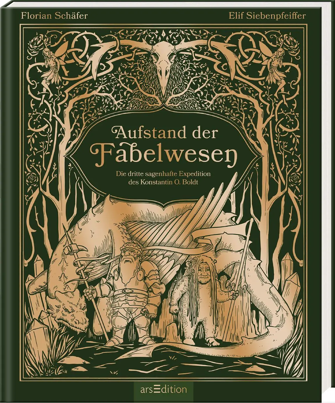 Cover: 9783845866567 | Aufstand der Fabelwesen | Florian Schäfer | Buch | 208 S. | Deutsch