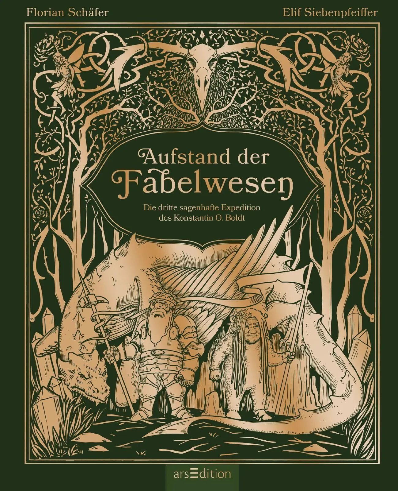 Bild: 9783845866567 | Aufstand der Fabelwesen | Florian Schäfer | Buch | 208 S. | Deutsch