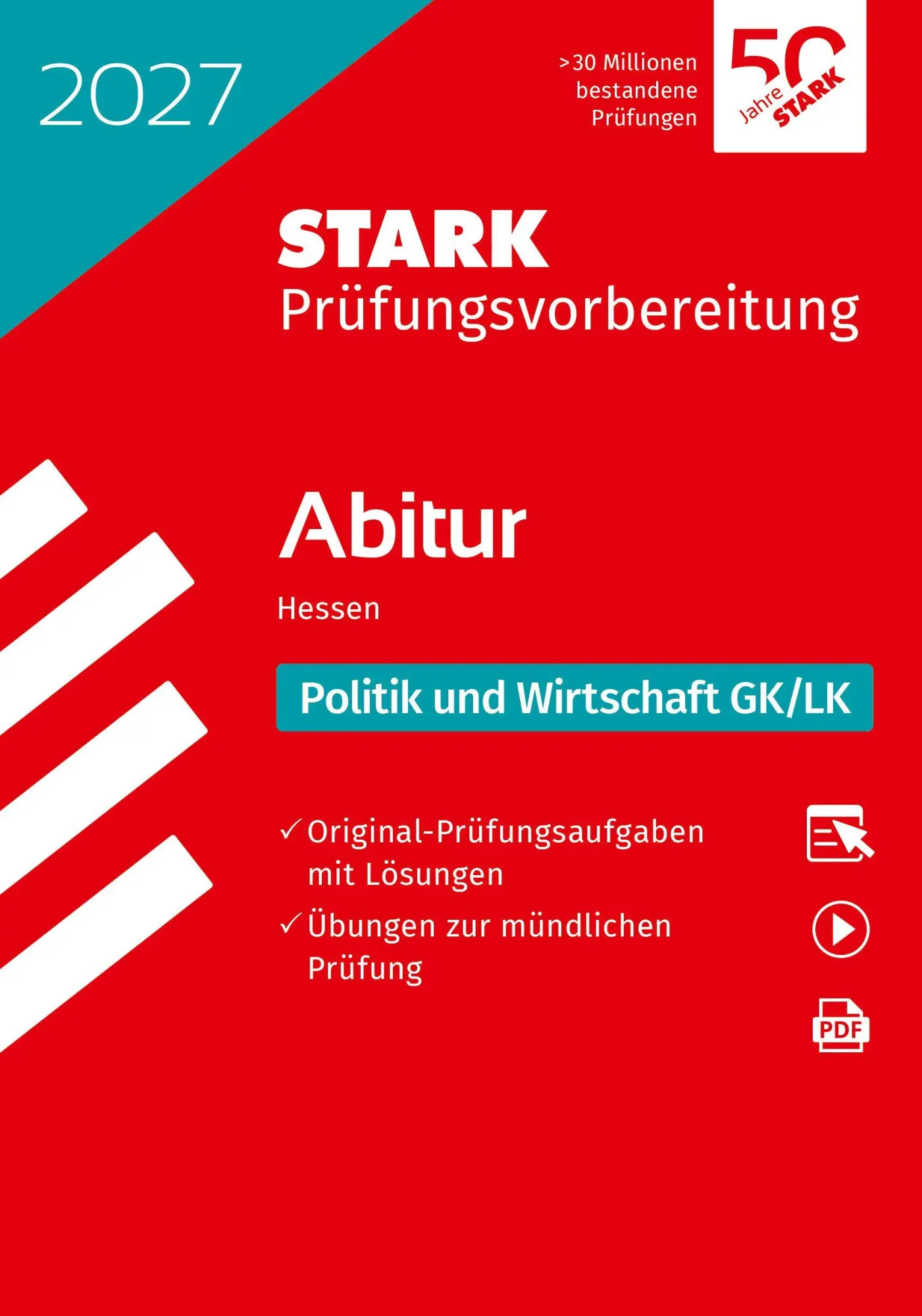 Cover: 9783849066567 | STARK Politik und Wirtschaft GK/LK - Abitur 2027 Hessen -...