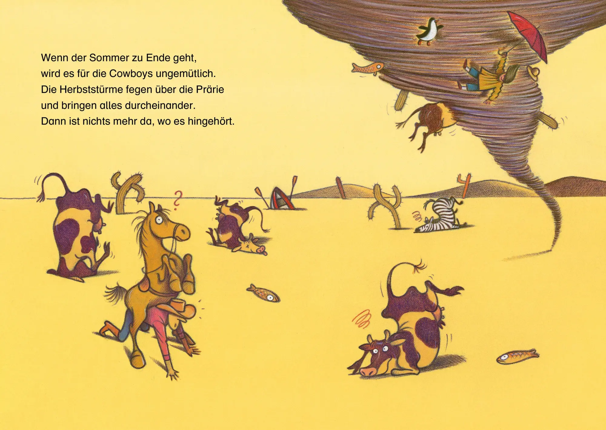 Bild: 9783864296567 | Cowboy Klaus und Toni Tornado | Eva Muszynski (u. a.) | Taschenbuch