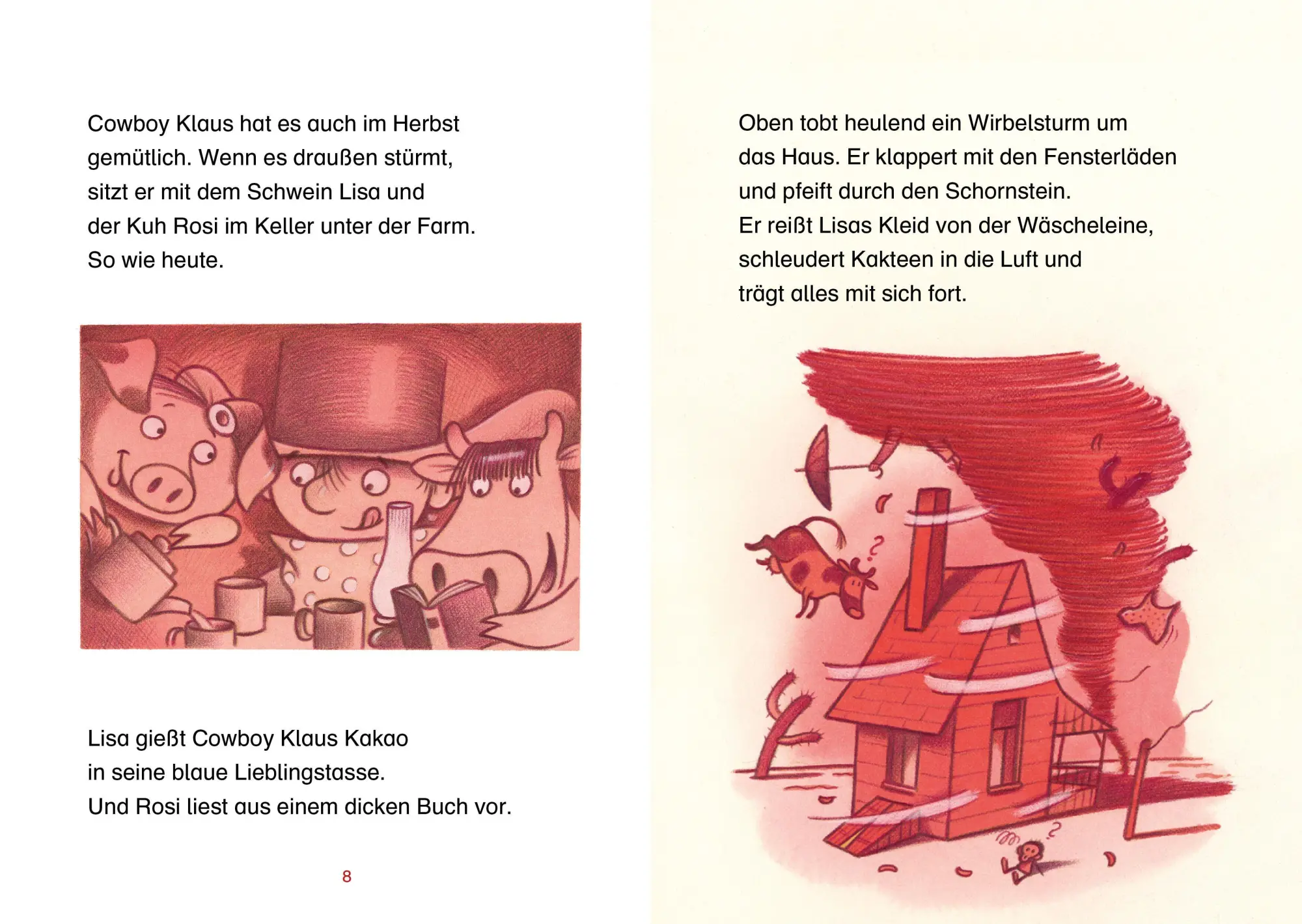 Bild: 9783864296567 | Cowboy Klaus und Toni Tornado | Eva Muszynski (u. a.) | Taschenbuch