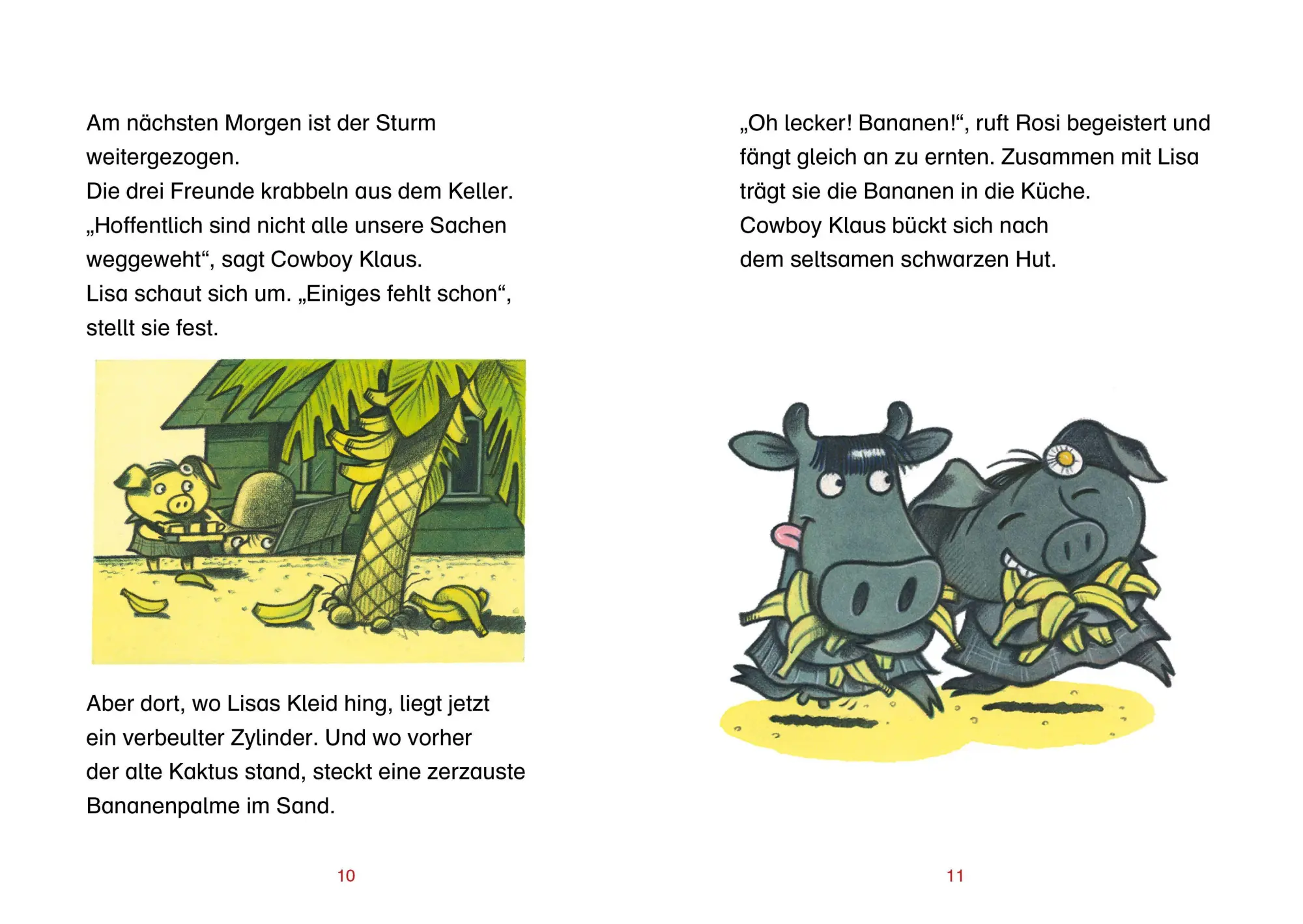 Bild: 9783864296567 | Cowboy Klaus und Toni Tornado | Eva Muszynski (u. a.) | Taschenbuch