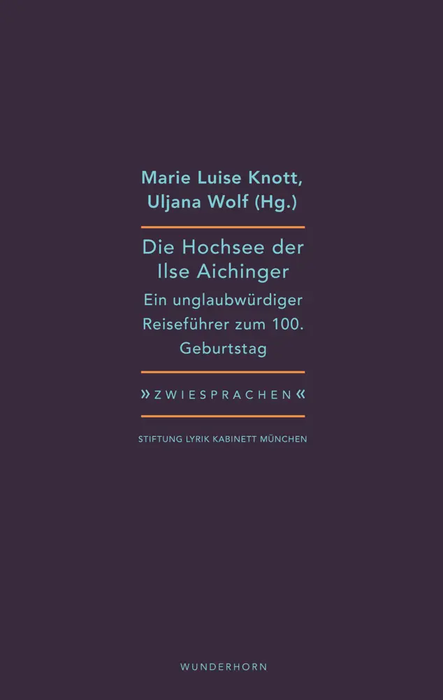Cover: 9783884236567 | Die Hochsee der Ilse Aichinger | Marie Luise Knott (u. a.) | Buch