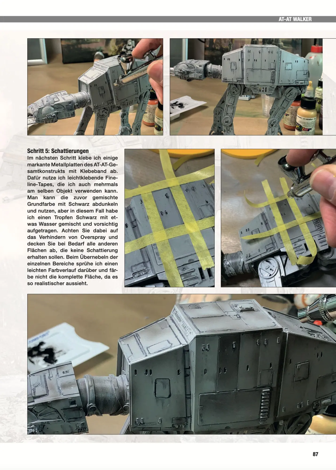 Bild: 9783941656567 | Airbrush für Modellbau, 3D-Druck &amp; Tabletop | Roger Hassler (u. a.)
