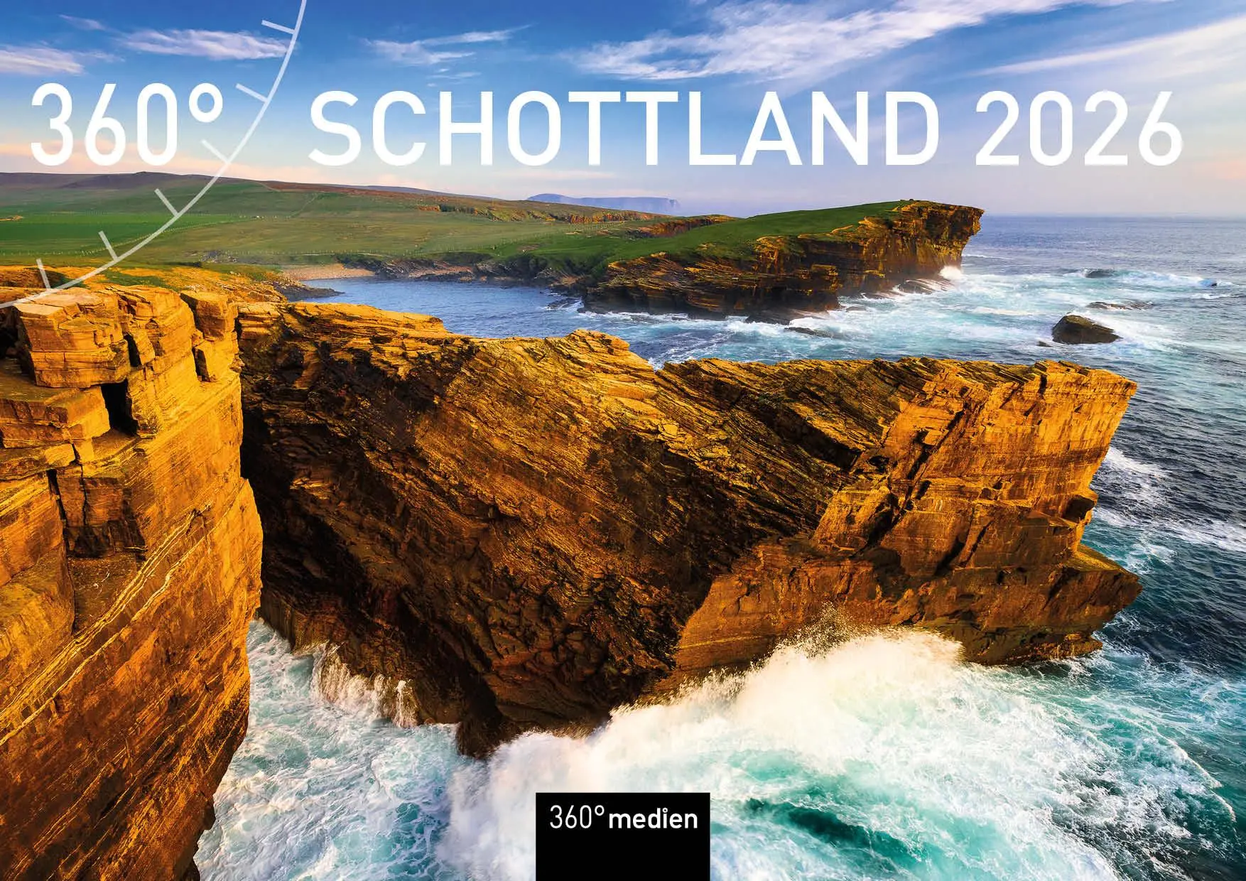 Cover: 9783968556567 | Schottland Broschürenkalender 2026 | Hartmut Krinitz | Kalender | 2026